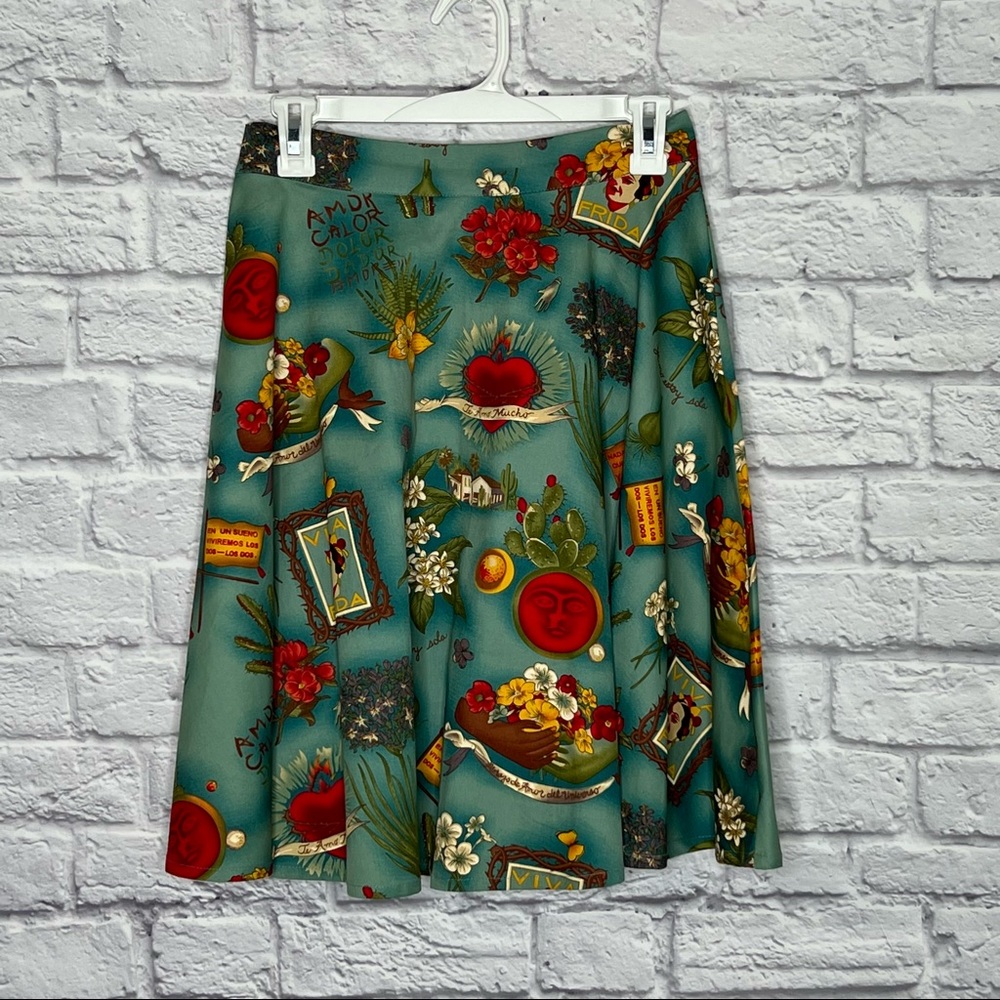 Frida Khalo A-line Skirt